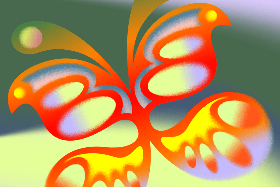 Butterfly illustration