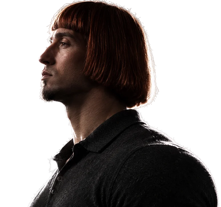 AI portrait render