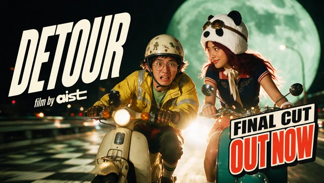 AI video still
