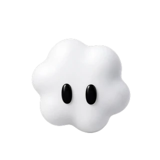 White dot avatar