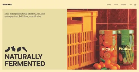 Fermented website