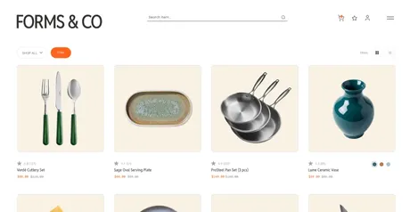 Forms website
